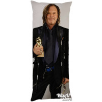 Mickey Rourke Full Body Pillow case Pillowcase Cover