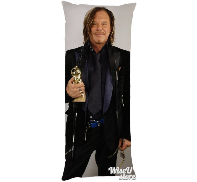 Mickey Rourke Full Body Pillow case Pillowcase Cover