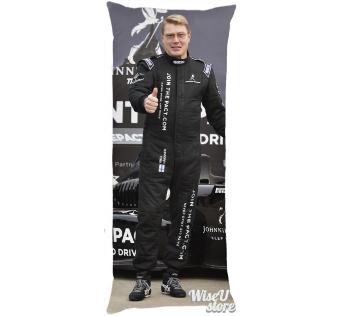 Mika Hakkinen WWE Full Body Pillow case Pillowcase Cover