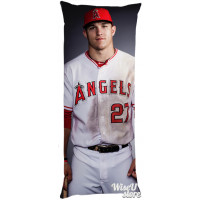 Mike Trout WWE Full Body Pillow case Pillowcase Cover