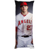 Mike Trout WWE Full Body Pillow case Pillowcase Cover