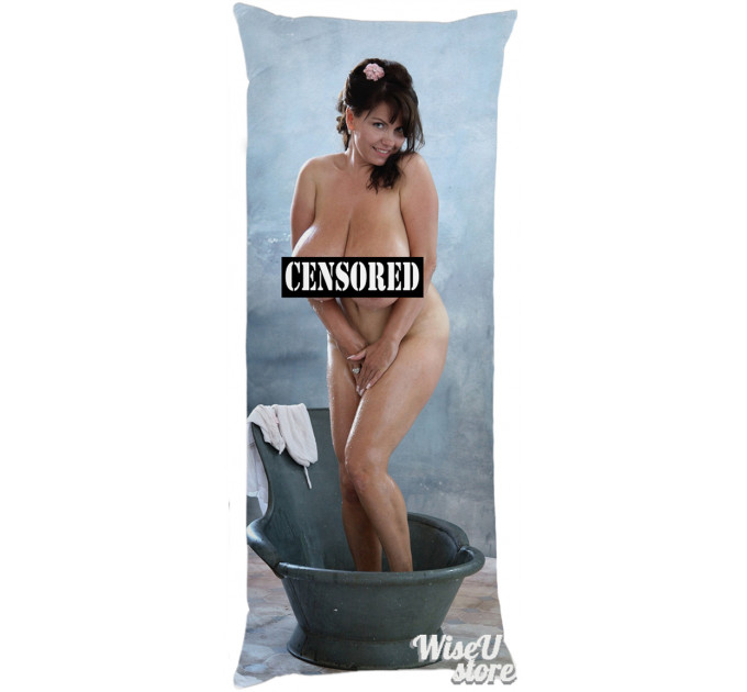 Milena Velba Full Body Pillow case Pillowcase Cover