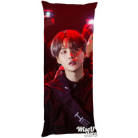 MIN YOON GI ( BTS ) Full Body Pillow case Pillowcase Cover