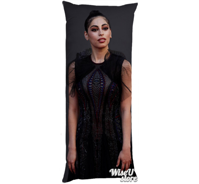 Mina El Hammani Full Body Pillow case Pillowcase Cover