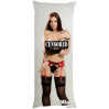 Mindi Mink Full Body Pillow case Pillowcase Cover