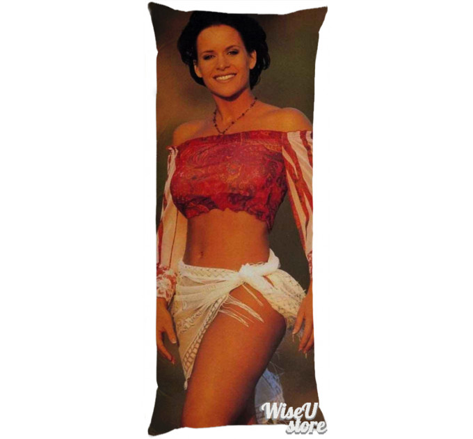 MOLLY HOLLY WWE Full Body Pillow case Pillowcase Cover