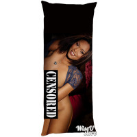 Montana Fishburne Pornstar Full Body Pillow case Pillowcase Cover