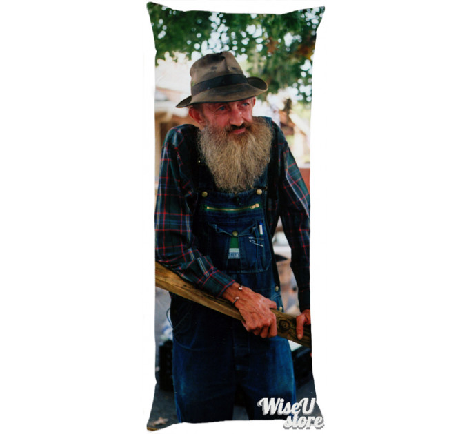 Moonshiner Popcorn Full Body Pillow case Pillowcase Cover