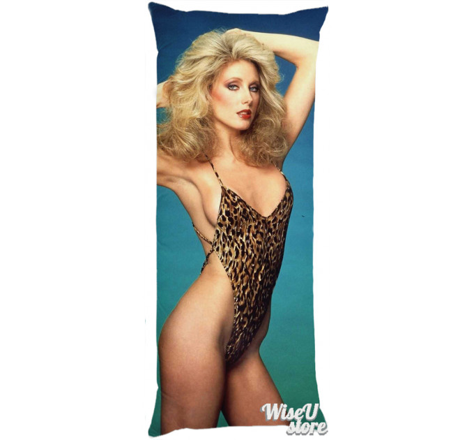 Morgan Fairchild Full Body Pillow case Pillowcase Cover