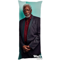 Morgan Freeman Full Body Pillow case Pillowcase Cover