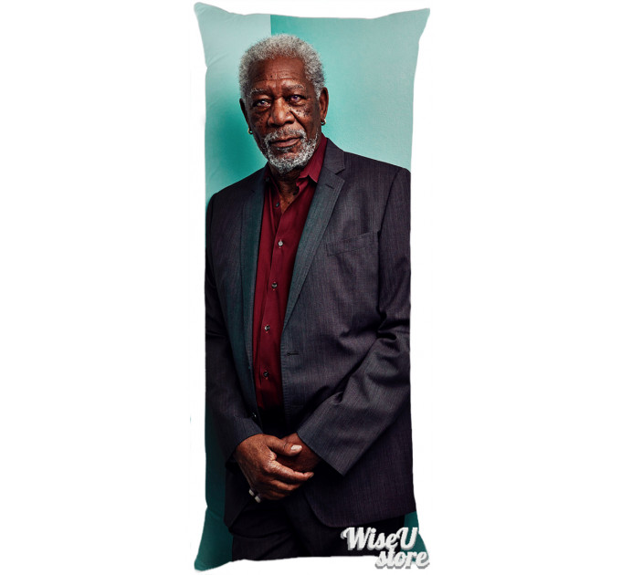 Morgan Freeman Full Body Pillow case Pillowcase Cover