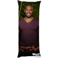 Morris Chestnut Full Body Pillow case Pillowcase Cover