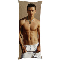 Justin Timberlake Full Body Pillow case Pillowcase Cover