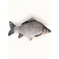 Carassius Fish Shaped Photo Soft Stuffed Decorative Pillow