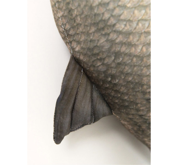 Bream Fish Shaped Photo Soft Stuffed Decorative Pillow