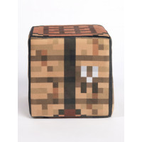 CRAFTING TABLE CUBE MINECRAFT Shaped Photo Soft Stuffed Decorative Pillow