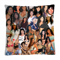 ANNA MALLE Photo Collage Pillowcase 3D