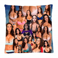 AVA ADDAMS Photo Collage Pillowcase 3D