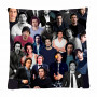 Adam Driver Photo Collage Pillowcase 3D