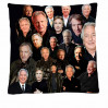 Alan Rickman Photo Collage Pillowcase 3D