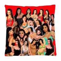 Aletta Ocean Photo Collage Pillowcase 3D