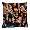 Alexandria Ocasio-Cortez Photo Collage Pillowcase 3D