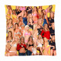 Alexis Adams Photo Collage Pillowcase 3D