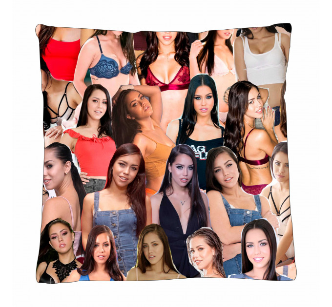 Alina Lopez Photo Collage Pillowcase 3D