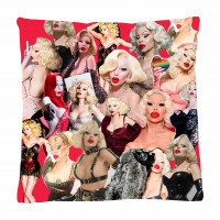 Amanda LePore Photo Collage Pillowcase 3D