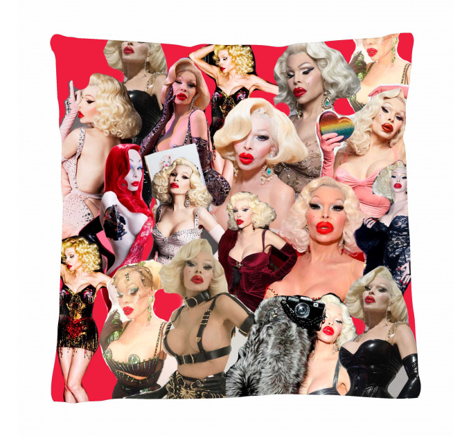 Amanda LePore Photo Collage Pillowcase 3D
