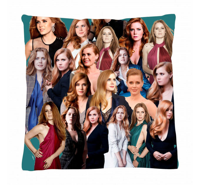 Amy Adams Photo Collage Pillowcase 3D