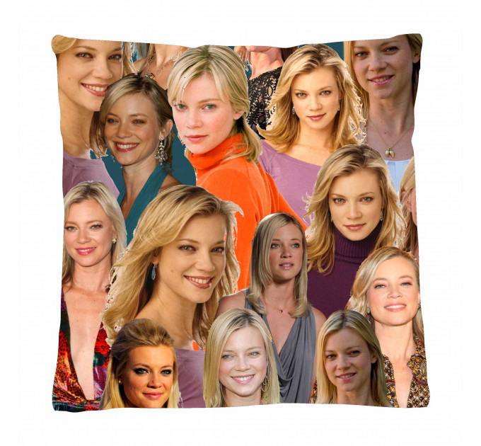Amy Smart Photo Collage Pillowcase 3D