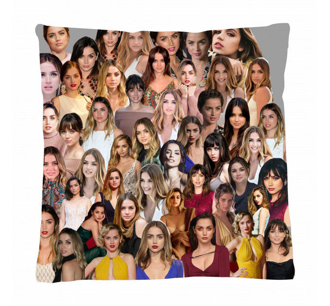 Ana De Armas Photo Collage Pillowcase 3D
