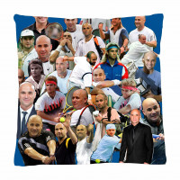 Andre Agassi  Photo Collage Pillowcase 3D
