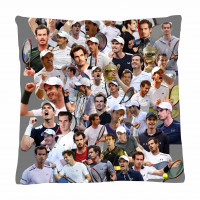 Andy Murray Photo Collage Pillowcase 3D