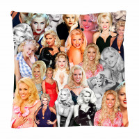 Anna Nicole Smith Photo Collage Pillowcase 3D