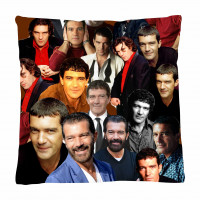 Antonio Banderas Photo Collage Pillowcase 3D