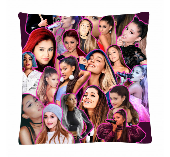 Ariana Grande Photo Collage Pillowcase 3D