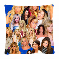 Ashley Tisdale Photo Collage Pillowcase 3D
