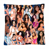 Asia Carrera Photo Collage Pillowcase 3D
