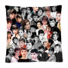 Audrey Hepburn Photo Collage Pillowcase 3D