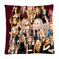 Avril Lavigne Photo Collage Pillowcase 3D