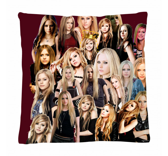 Avril Lavigne Photo Collage Pillowcase 3D