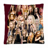 Avril Lavigne Photo Collage Pillowcase 3D