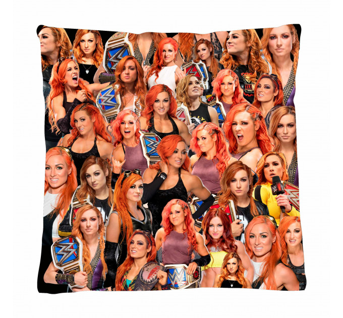 BECKY LYNCH Photo Collage Pillowcase 3D