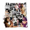 BETTIE PAGE  Photo Collage Pillowcase 3D