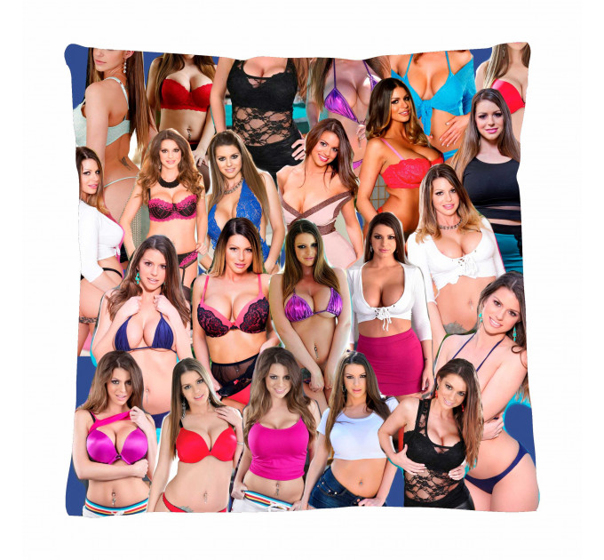 BROOKLYN CHASE Photo Collage Pillowcase 3D