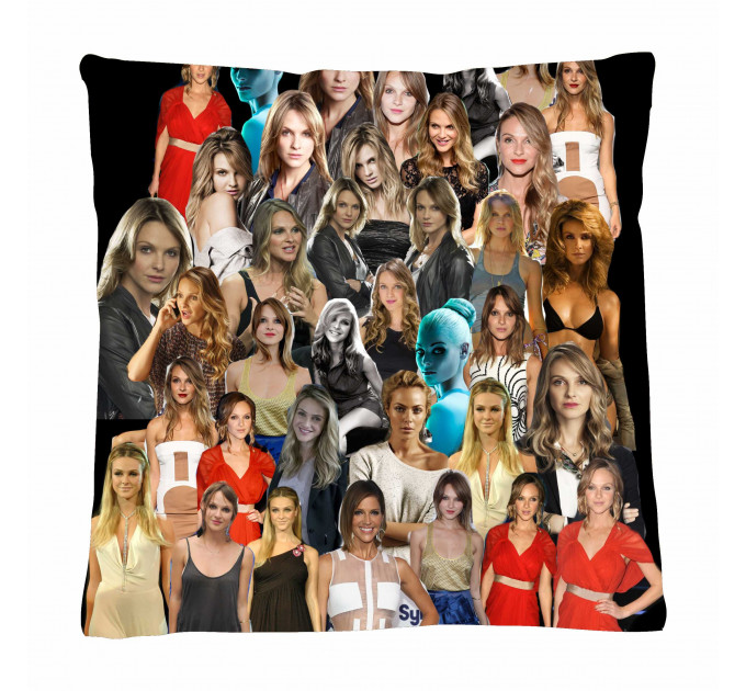 Beau Garrett Photo Collage Pillowcase 3D