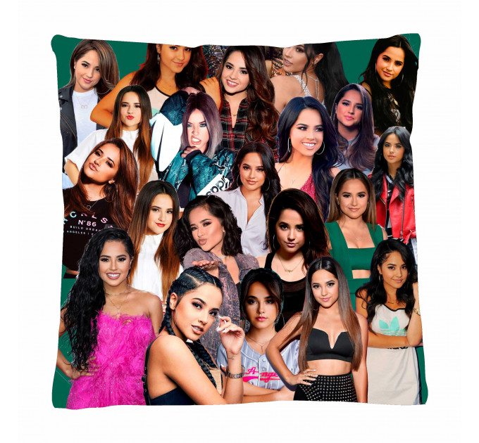 Becky G Photo Collage Pillowcase 3D