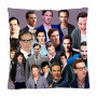 Benedict Cumberbatch  Photo Collage Pillowcase 3D